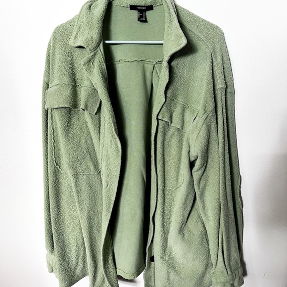 Forever 21 Jackets & Coats Sage Green Jacket Poshmark